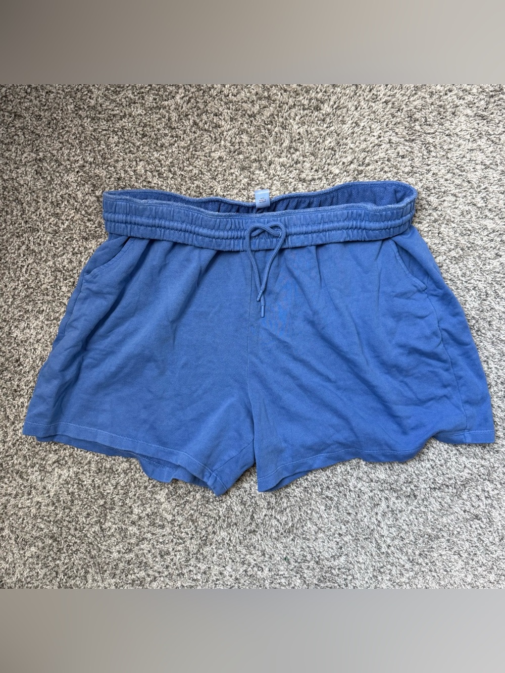 Old Navy Royal Blue Elastic-Waist Athletic Shorts - Picture 3 of 5